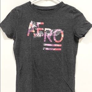Aeropostale Black Tee